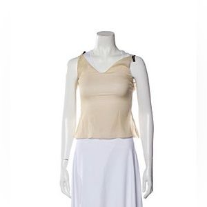 Prada off white colored Blouse